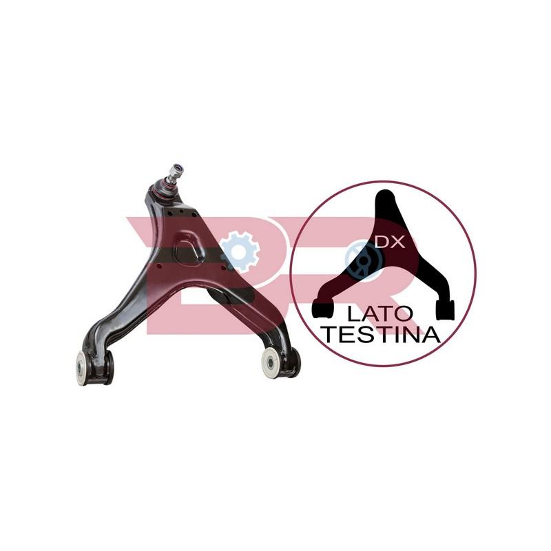 Botto Ricambi BRS1289 Radaufhängung, Achse Vorne Unten Rechts Iveco 42551289 Botto Ricambi BRS1289 Radaufhängung, Achse Vorne Unten Rechts Iveco 42551289