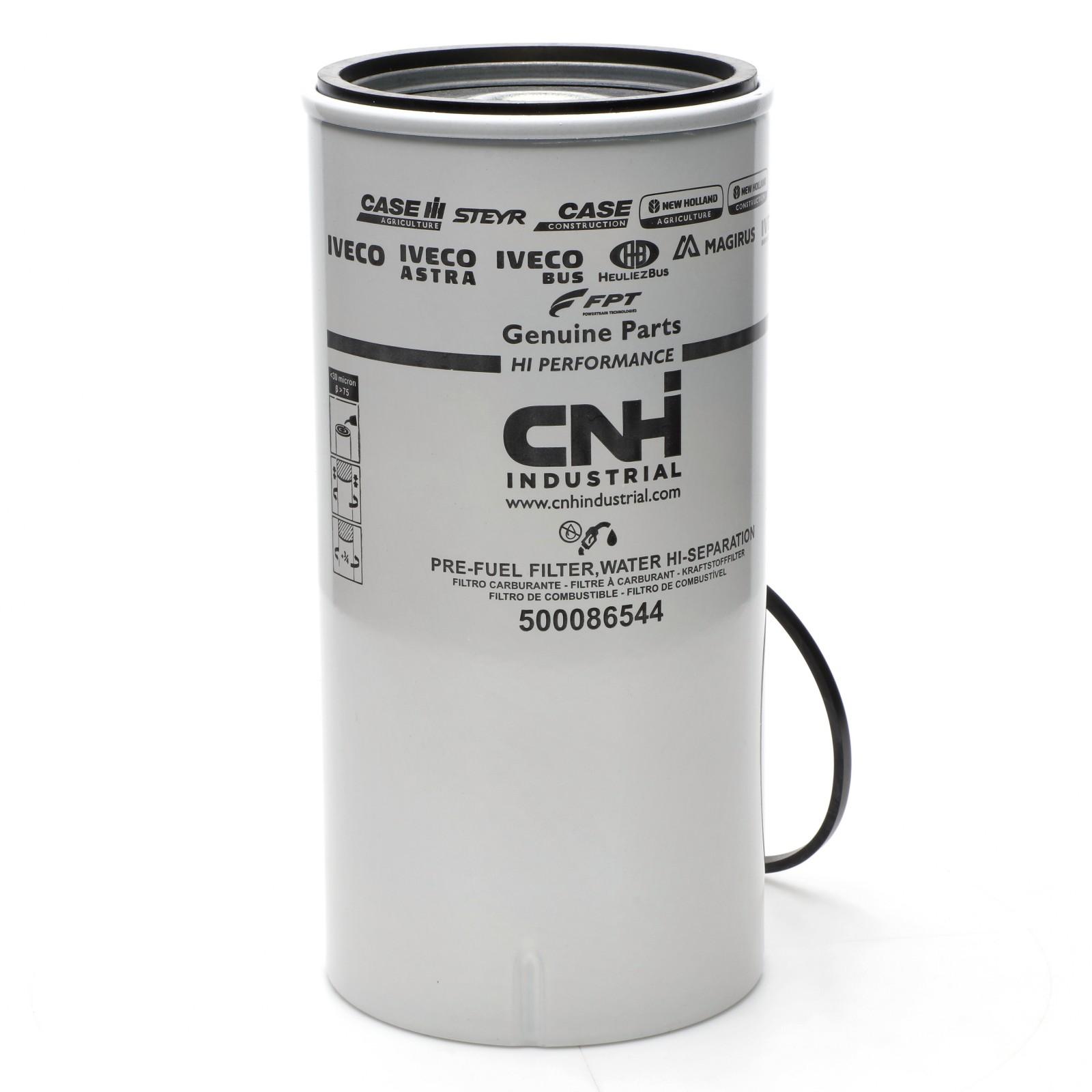 Original Iveco 500086544 Kraftstofffilter Stralis I-II, Trakker I, X-Way