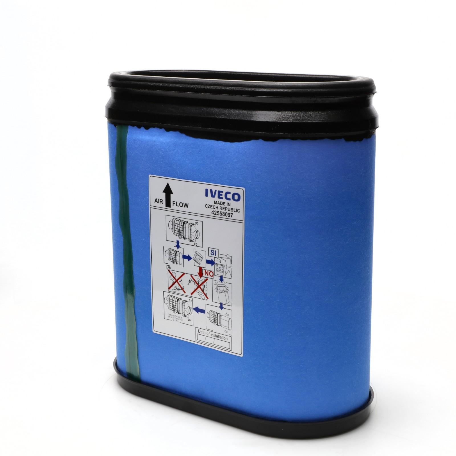 Original Iveco 42558097 Luftfilter Filtereinsatz Eurocargo EURO 4 ab 2015 Original Iveco 42558097 Luftfilter Filtereinsatz Eurocargo EURO 4 ab 2015