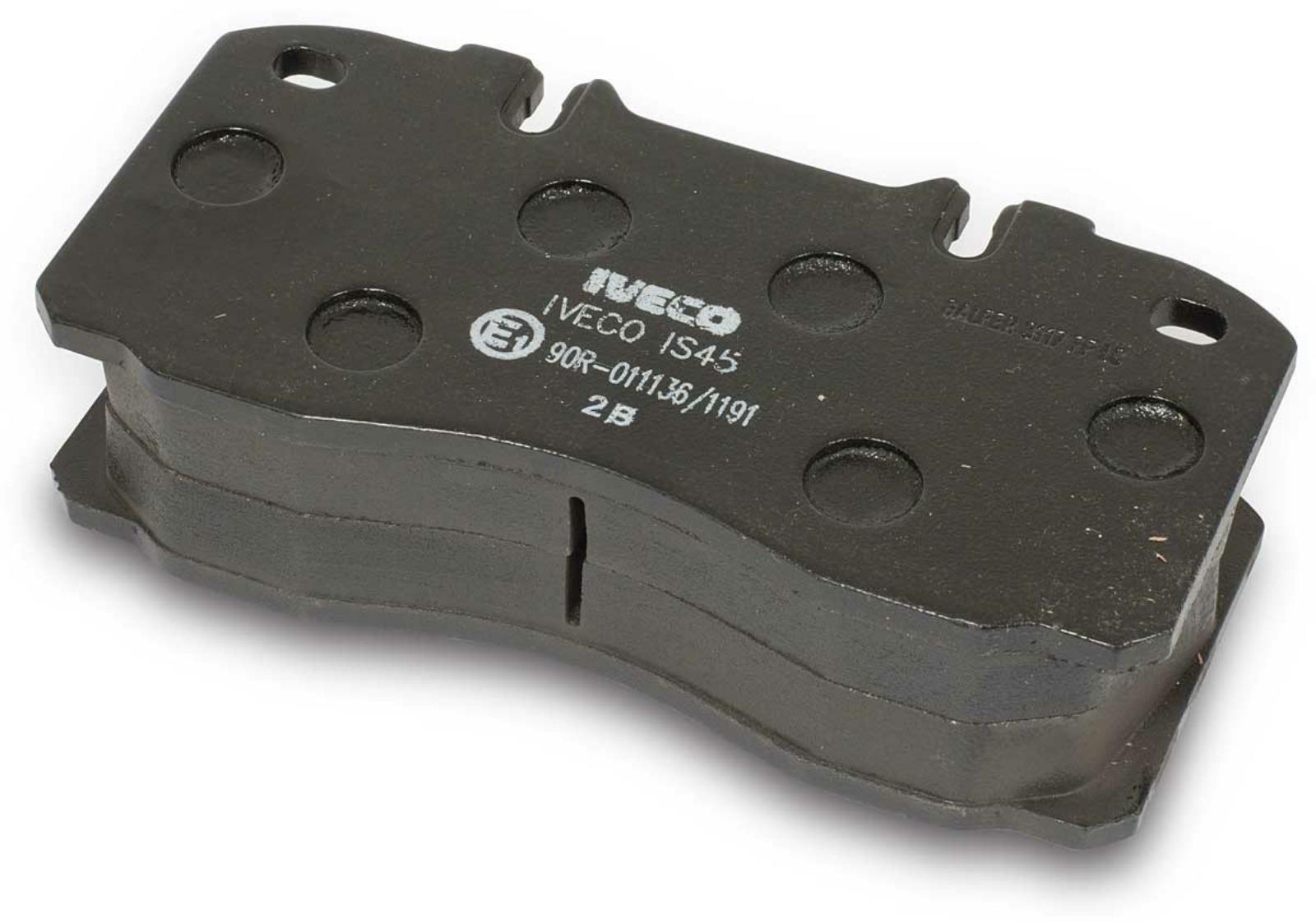 Original Iveco 1906416 BRAKE PAD SET Original Iveco 1906416 BRAKE PAD SET