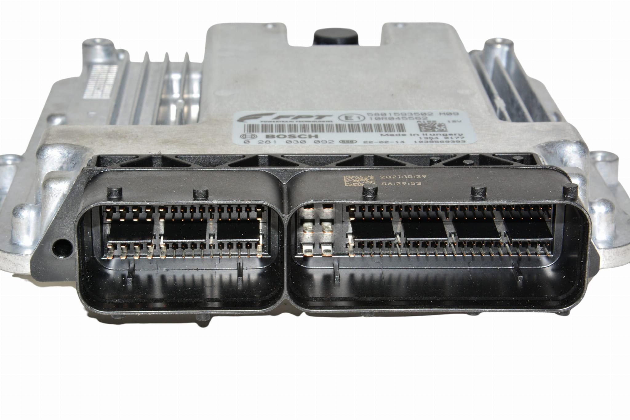 Original Iveco 5801593502 Motorsteuergerät, Motorcomputer Daily 3.0 2014 - 2019