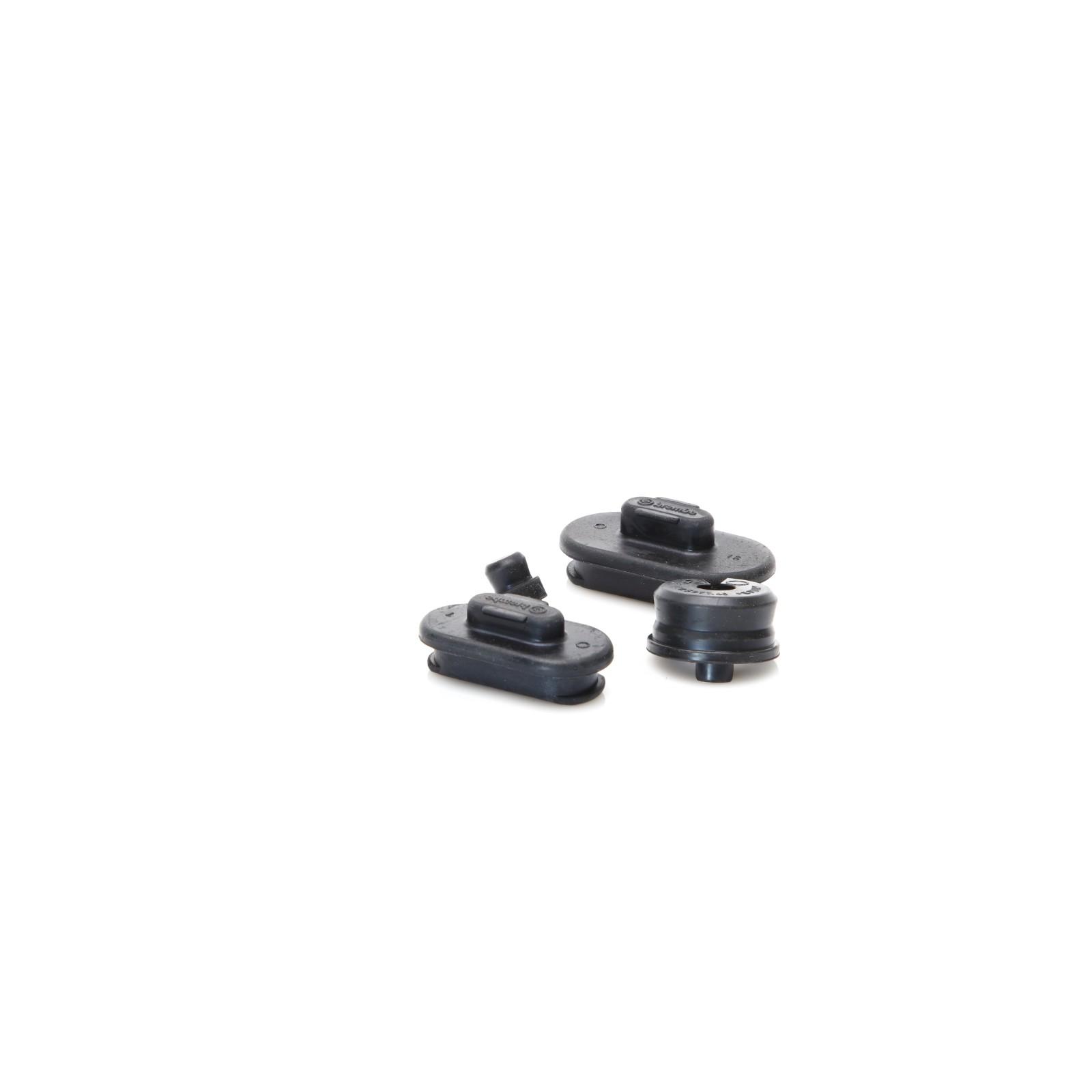Original Iveco 42563318 Bremsschild-Gummisatz links / rechts Daily C-Modelle Original Iveco 42563318 Bremsschild-Gummisatz links / rechts Daily C-Modelle