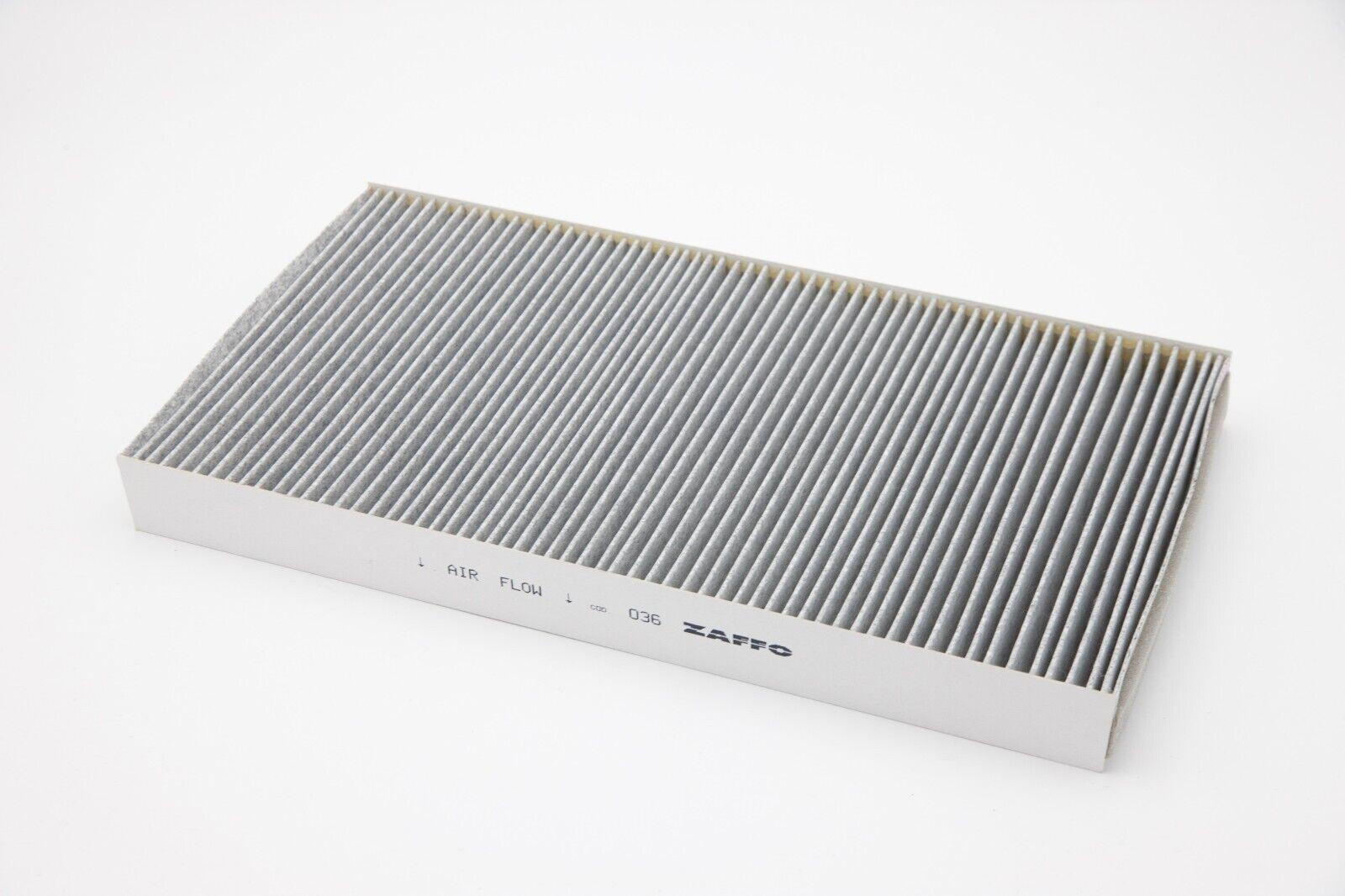 ZAFFO Z036 Aktivkohlefilter Innenraumluft Pollenfilter für MERCEDES