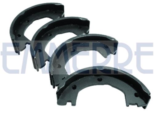 EMMERRE 970101 BREMSBACKENSATZ HINTEN HANDBREMSE für IVECO DAILY 2992568