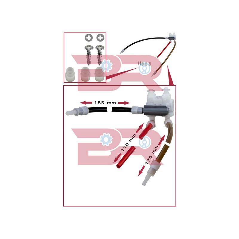 Botto Ricambi BRCA3246 Reparatursatz, Seat Iveco 42533246 Botto Ricambi BRCA3246 Reparatursatz, Seat Iveco 42533246