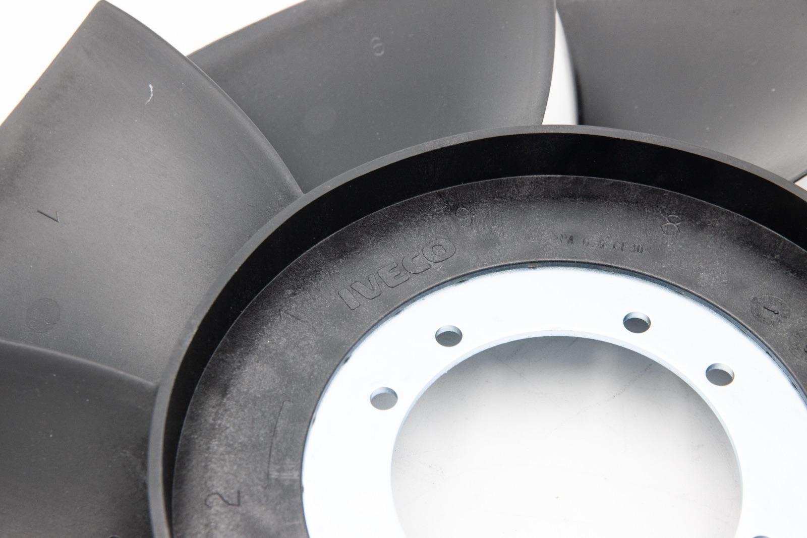 Original Iveco 504154349 Lüfterrad 420mm Daily 3.0 2000 - 2011, 2.3 ab 2011