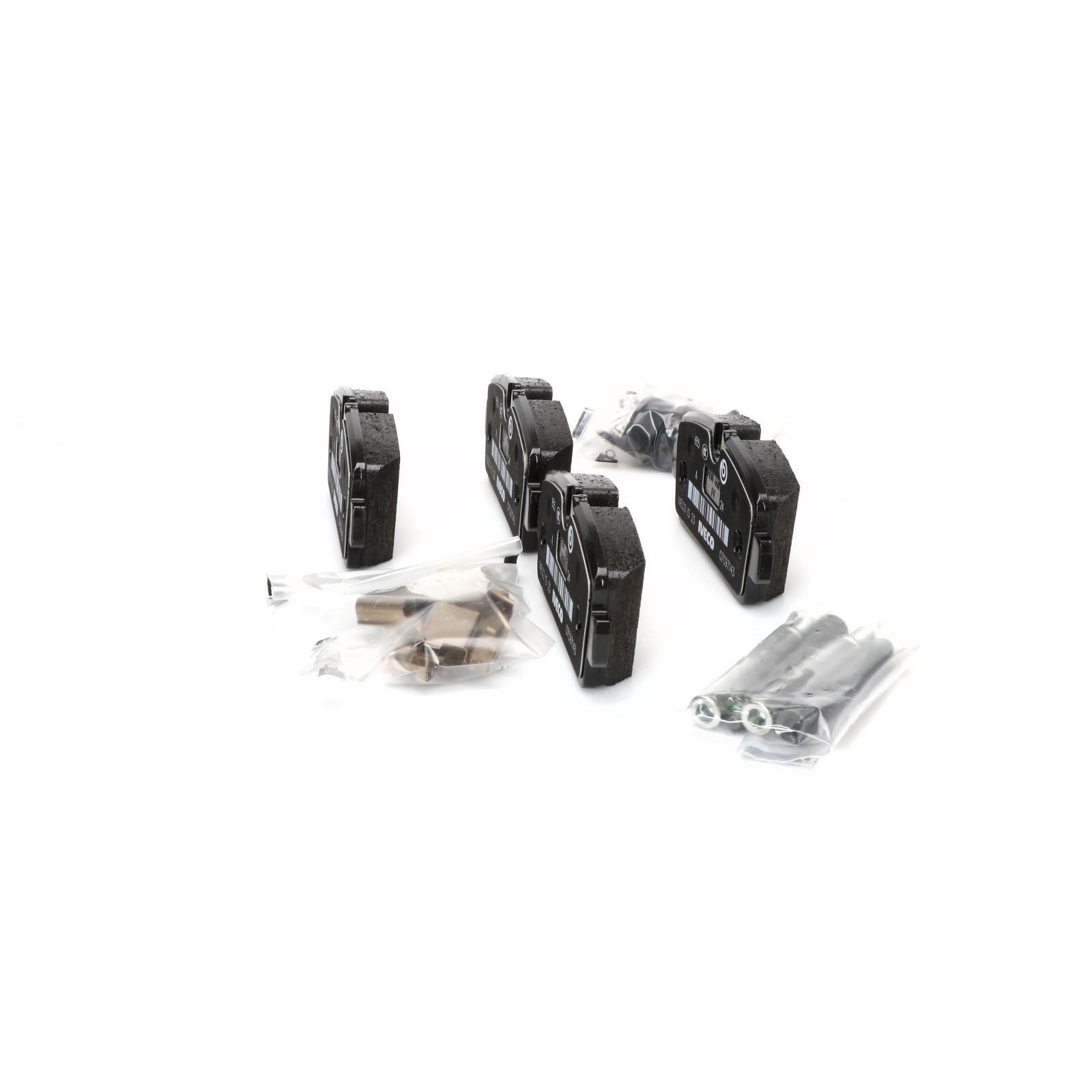 Original Iveco 42579529 hintere Bremsbeläge Daily 35S ab 2019