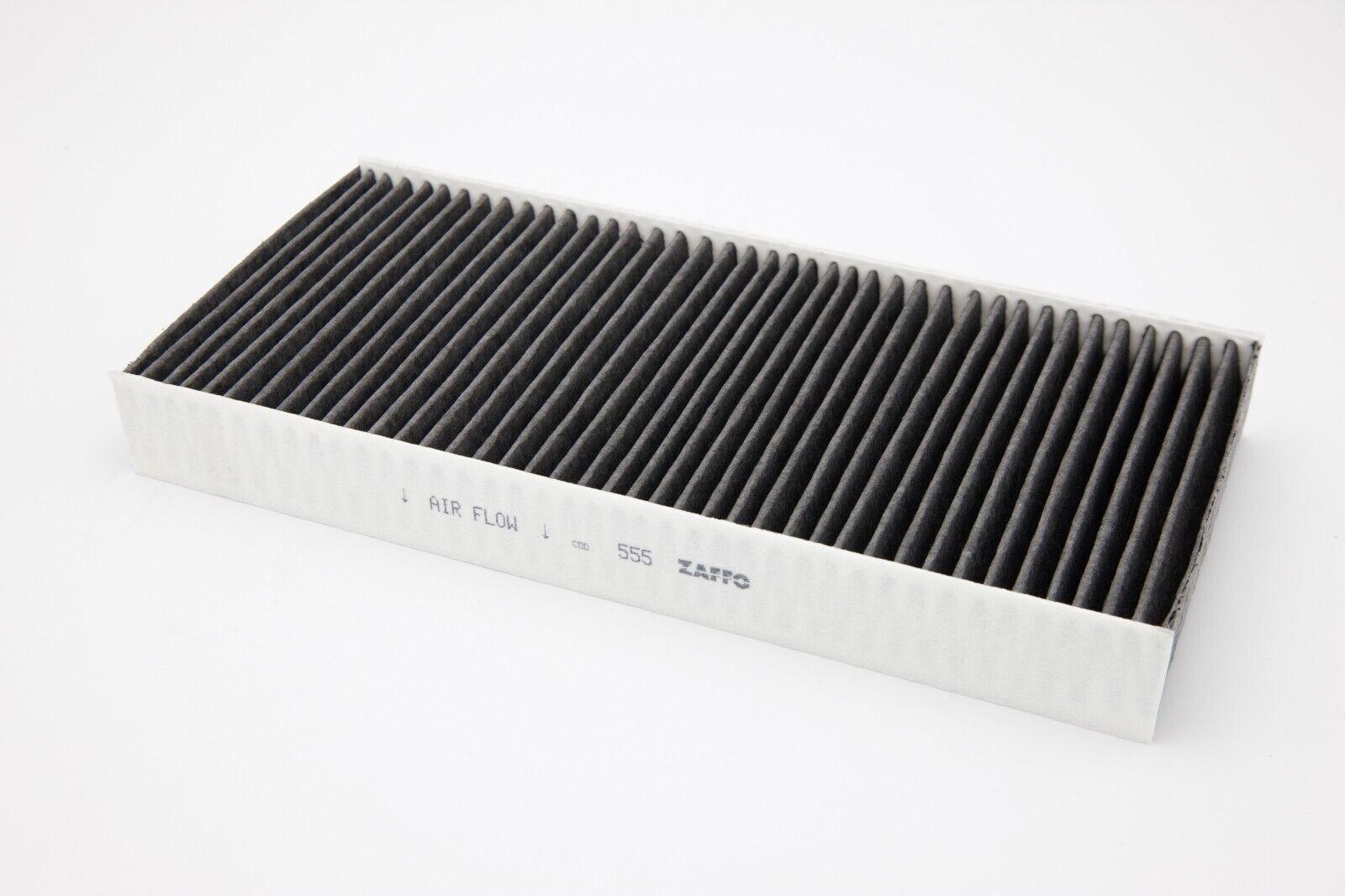 ZAFFO Z555 INNENRAUMFILTER AKTIVKOHLE POLLENFILTER FIAT PEUGEOT CITROEN