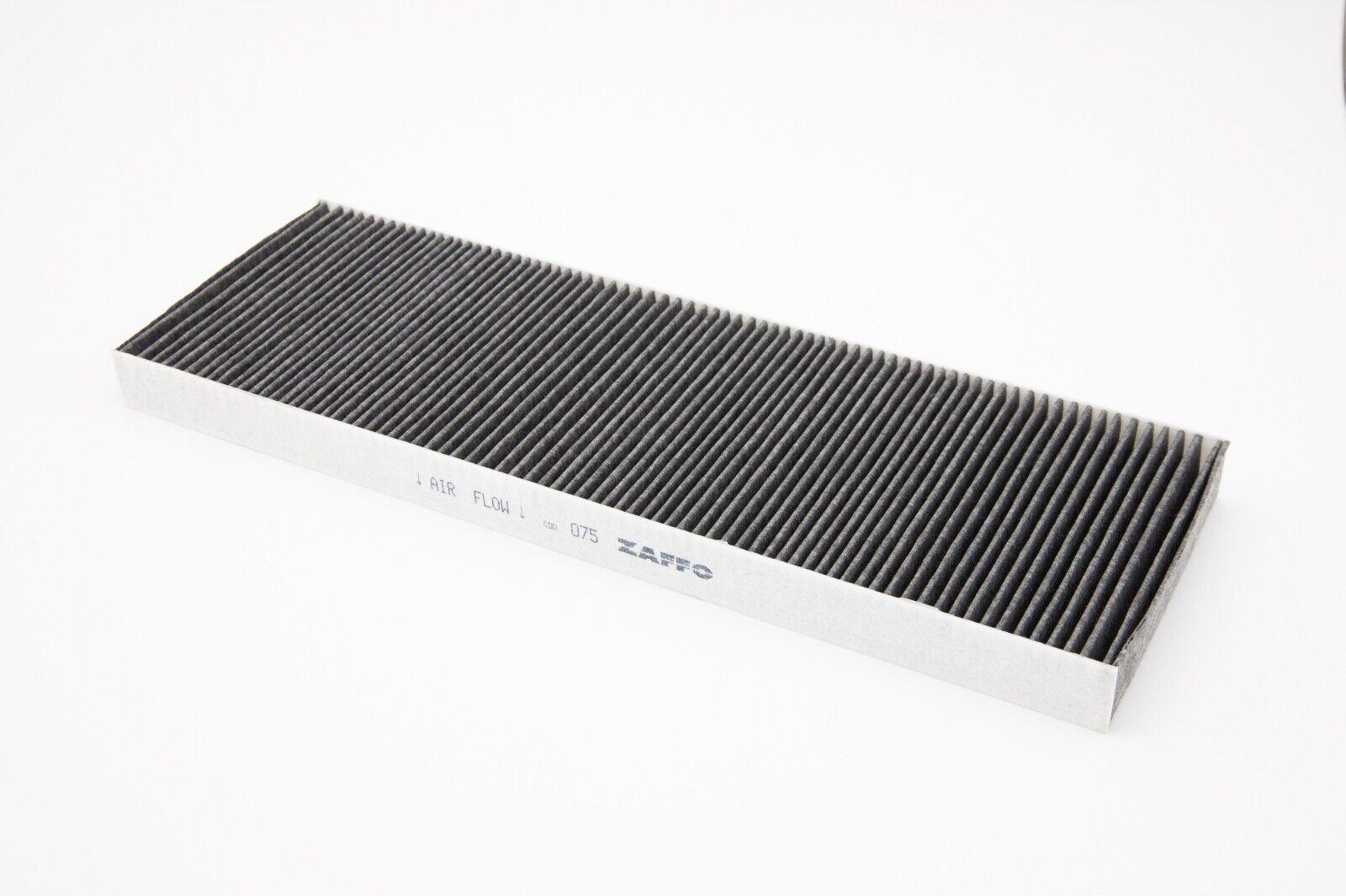 ZAFFO Z075 Aktivkohlefilter, Innenraumfilter, Pollenfilter für SCANIA