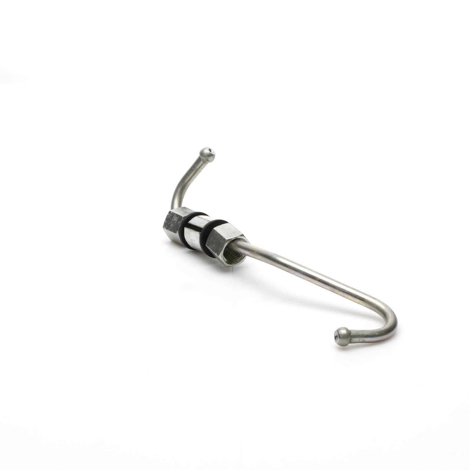 Original Iveco 504323096 Kraftstoffleitung zum Injektor EuroCargo Tector Original Iveco 504323096 Kraftstoffleitung zum Injektor EuroCargo Tector