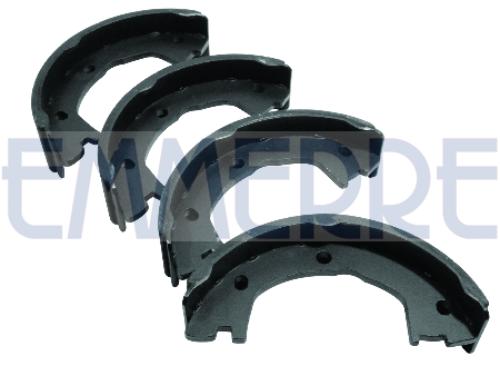 EMMERRE 970102 BREMSBACKENSATZ HINTEN HANDBREMSE für IVECO DAILY CITY 42535858