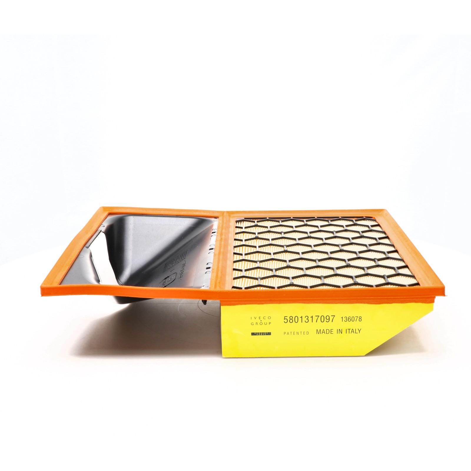 Original Iveco 5801317097 Luftfilter Daily 3.0 EURO 5 EURO 6 ab 2012 Original Iveco 5801317097 Luftfilter Daily 3.0 EURO 5 EURO 6 ab 2012