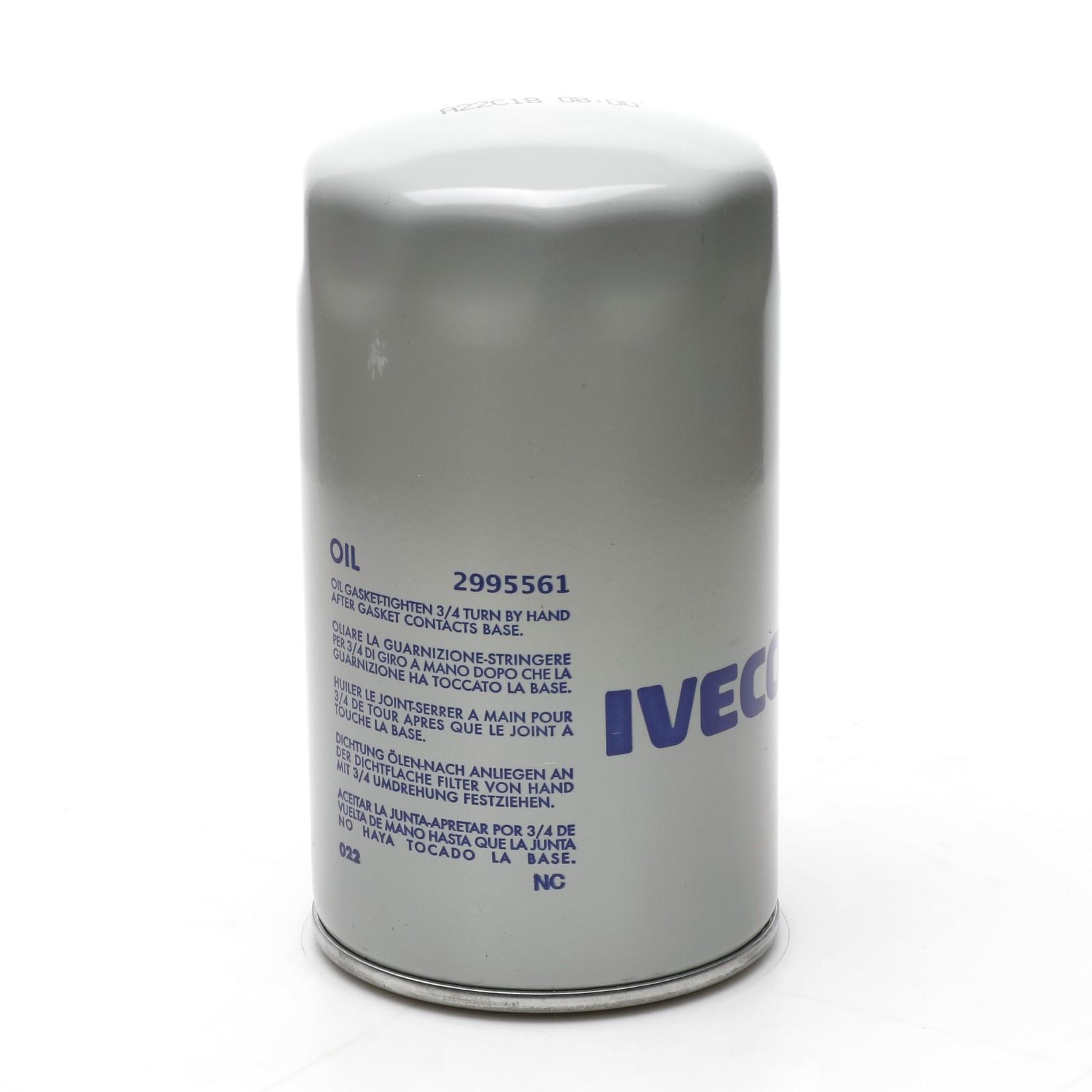 Original Iveco 2995561 Ölfilter Daily 3.0 EURO 3 1997 - 2006 Original Iveco 2995561 Ölfilter Daily 3.0 EURO 3 1997 - 2006