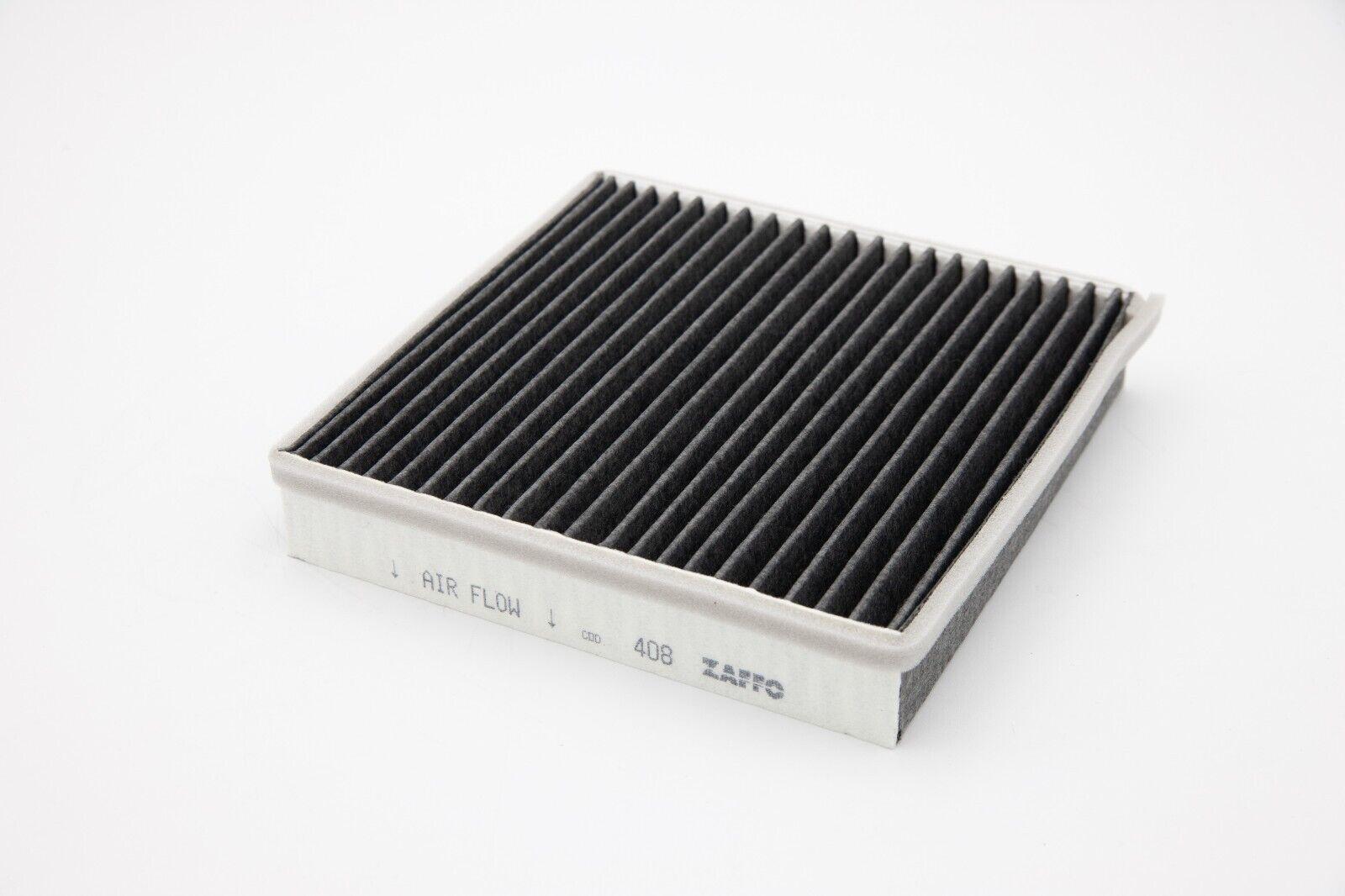 ZAFFO Z408 INNENRAUMFILTER AKTIVKOHLEFILTER POLLENFILTER SMART ZAFFO Z408 INNENRAUMFILTER AKTIVKOHLEFILTER POLLENFILTER SMART