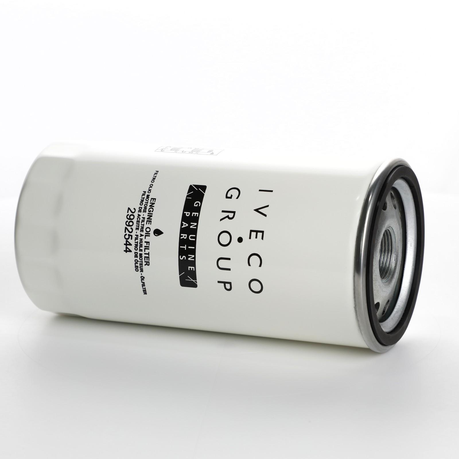 Original Iveco 2992544 Ölfilter, Filter, Motorölfilter M30 X 2 D=107 H=232 mm