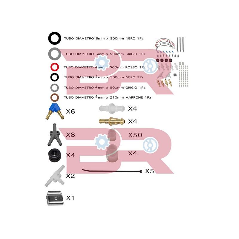 Botto Ricambi BRCA1528 Reparatursatz, Seat Iveco 93161528