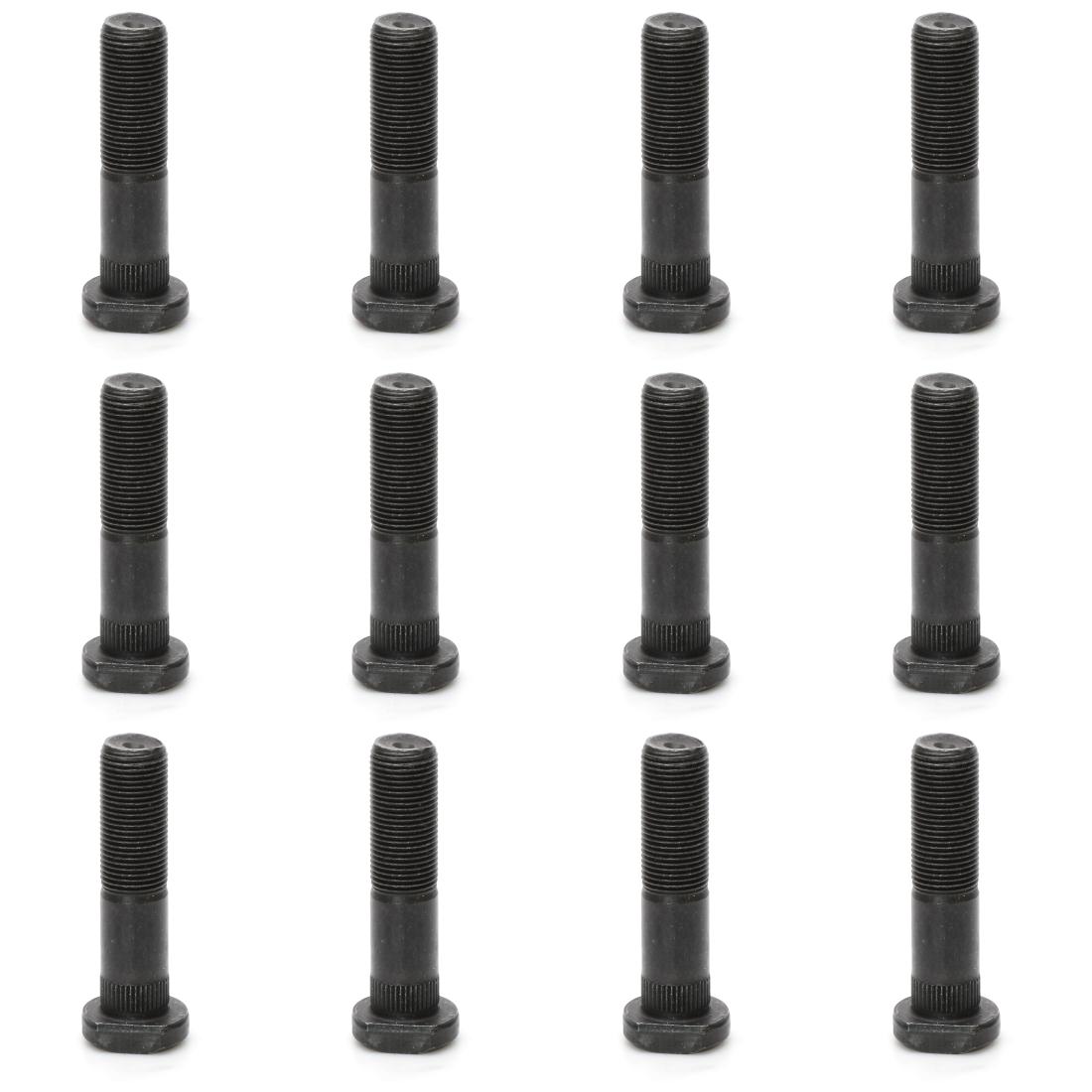 12x Original Iveco 42117465 Radbolzen hinten M18 x 1,5 75mm EuroCargo ab 1996