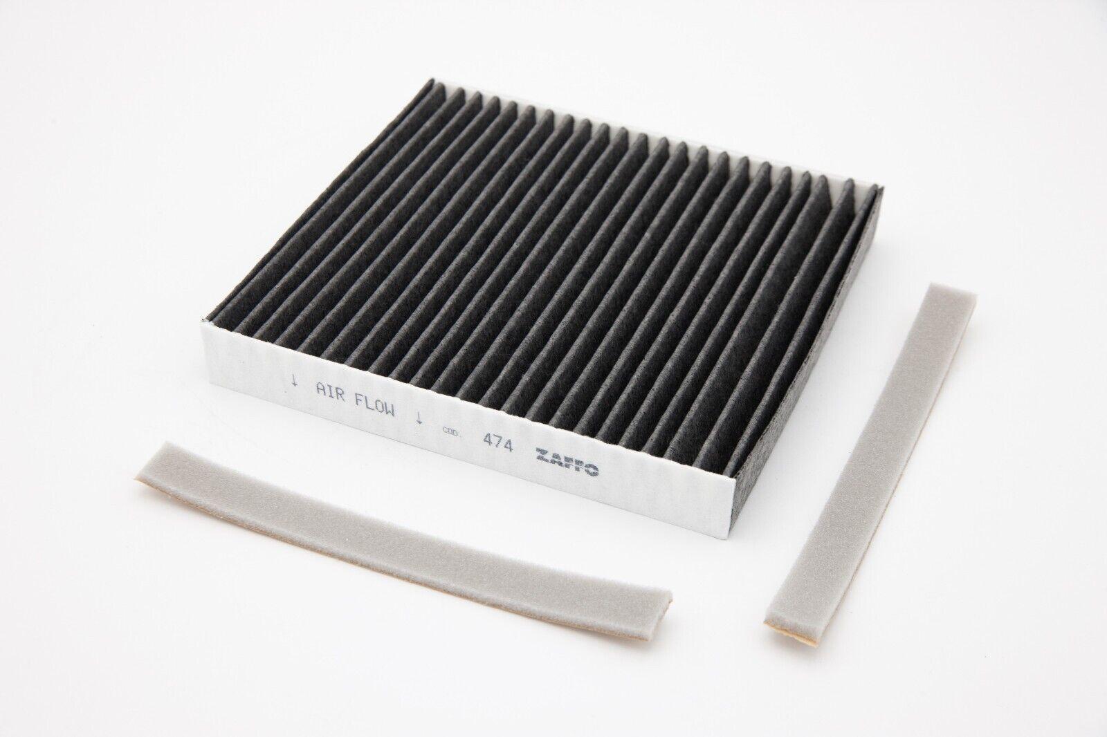 ZAFFO Z474 INNENRAUMFILTER AKTIVKOHELFILTER POLLENFILTER PEUGEOT NISSAN