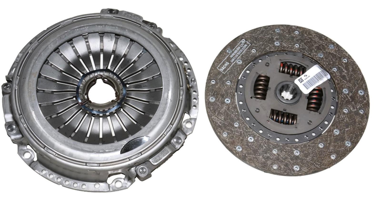 Original Iveco 504118531 Kupplung-Kupplung