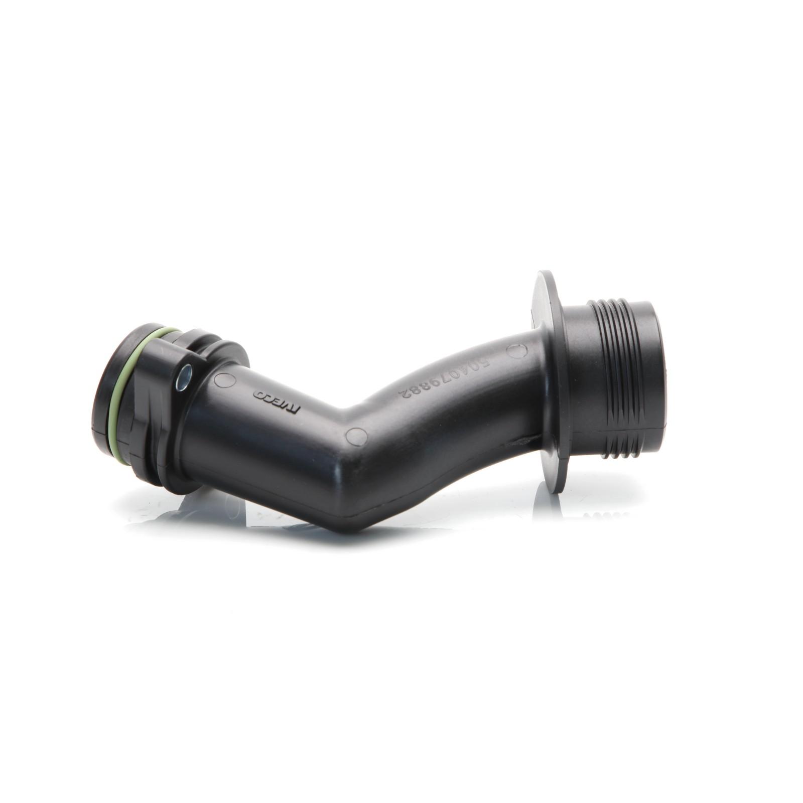 Original Iveco 504079882 Rohrleitung, Öleinfüllstutzen Daily 2.3 ab 2003