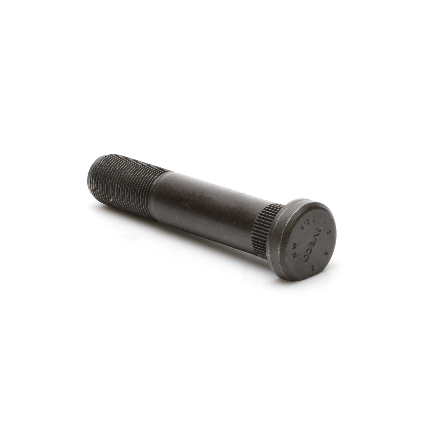 Original Iveco 42064826 Radbolzen M22 x 1,5 119mm, Vorderachse