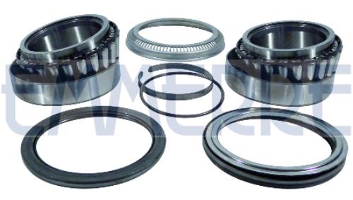 EMMERRE 931608 RADNABENLAGERSATZ für SAF 3434302000, 3434302001,3434301900