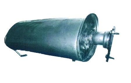 Original Iveco 5801363266 Endschalldämpfer Daily V 2.3, 3.0 2011 - 2014