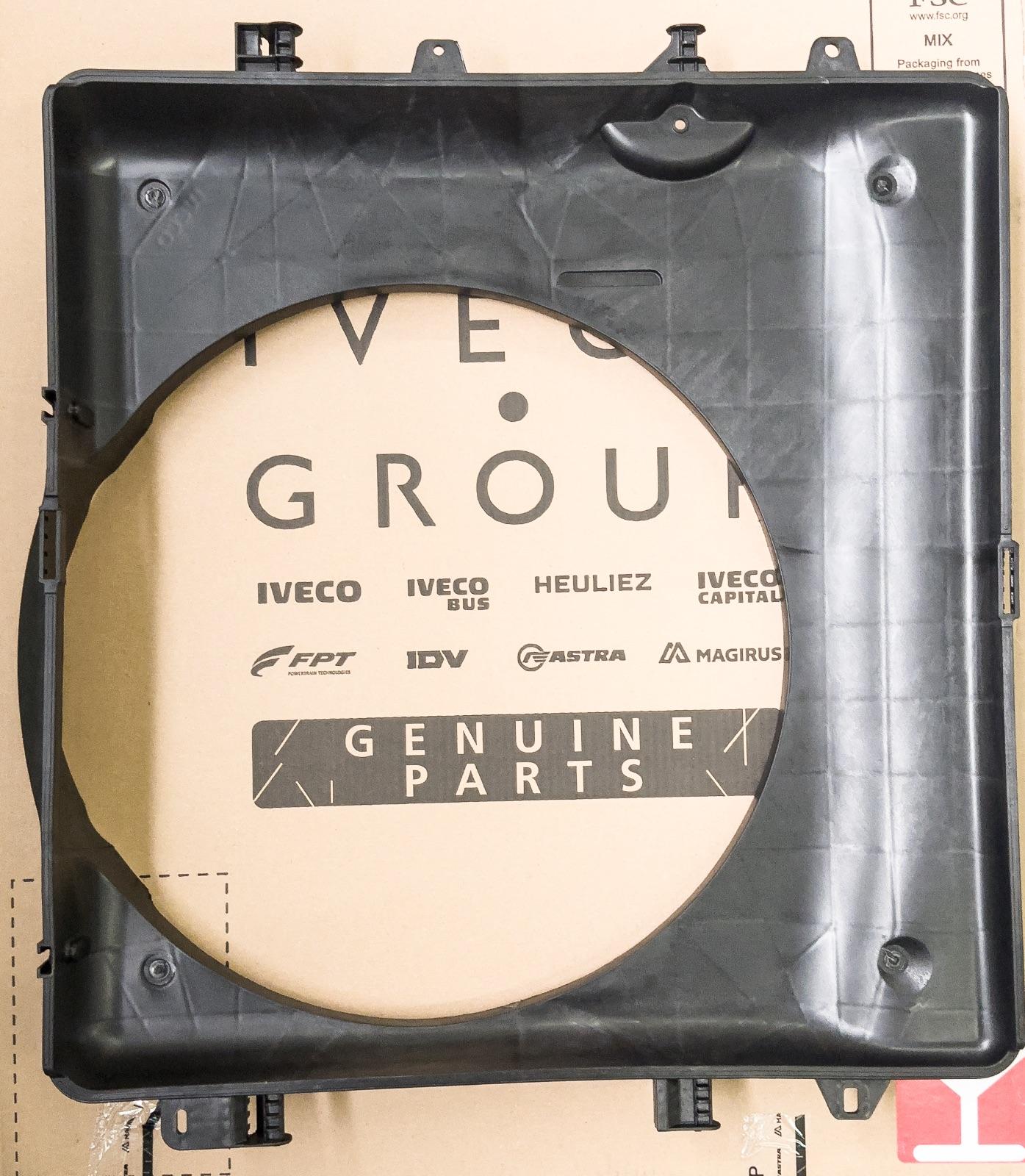 Original Iveco 5801255818 Lüfterhaube Daily BI-Turbo IV-VI 3.0 ab 2006