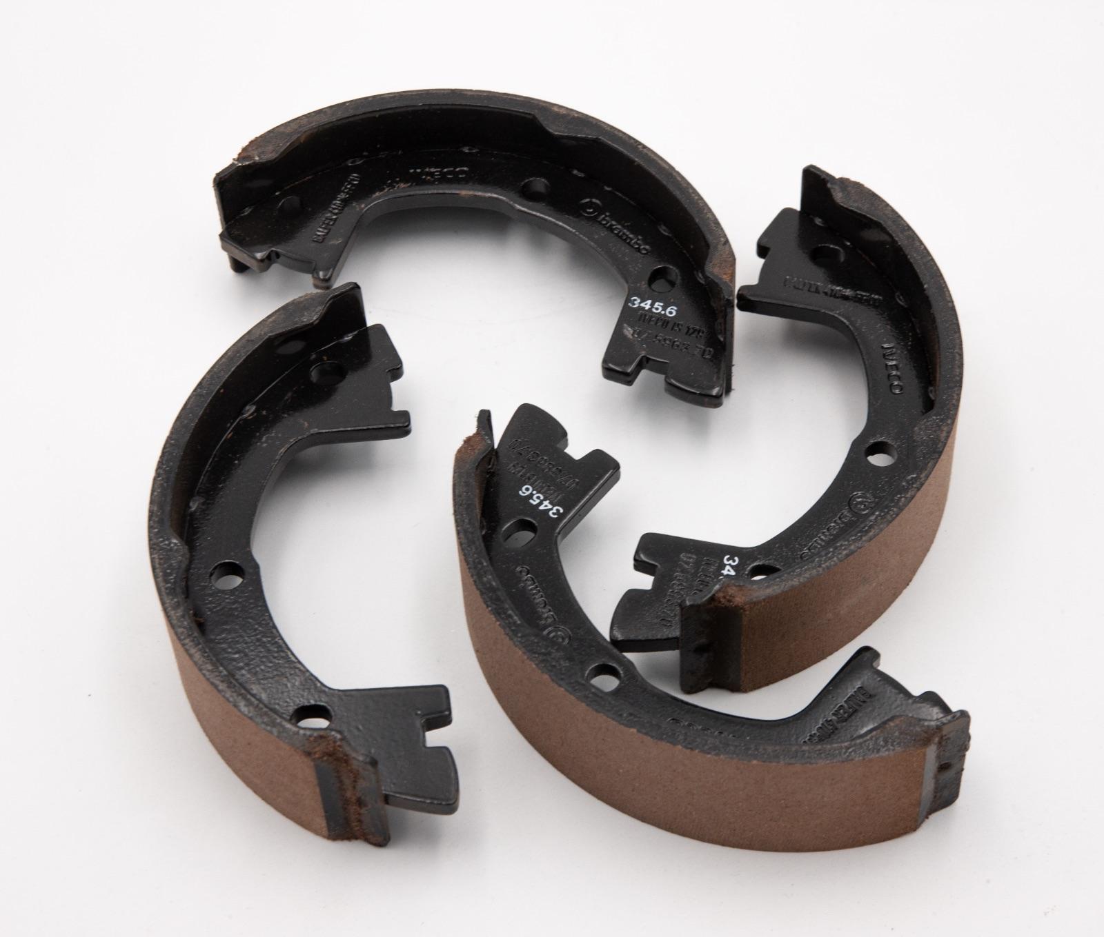 Original Iveco 500054631 Bremsbackensatz, Feststellbremse Daily III-VI