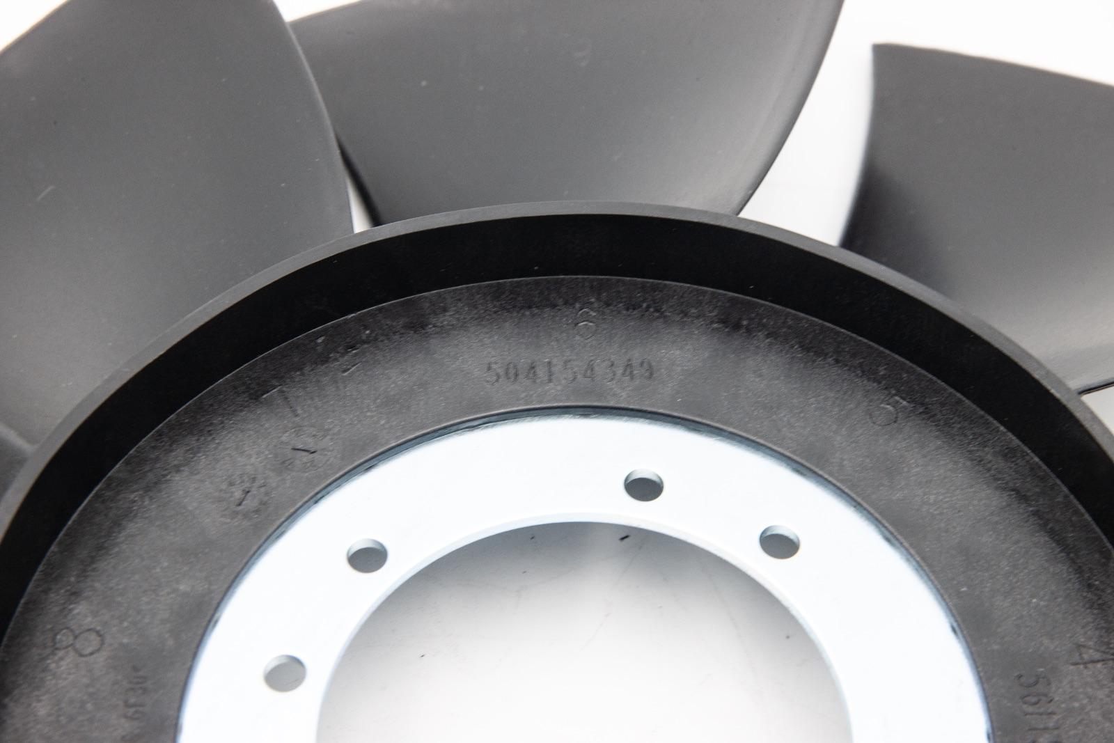 Original Iveco 504154349 Lüfterrad 420mm Daily 3.0 2000 - 2011, 2.3 ab 2011