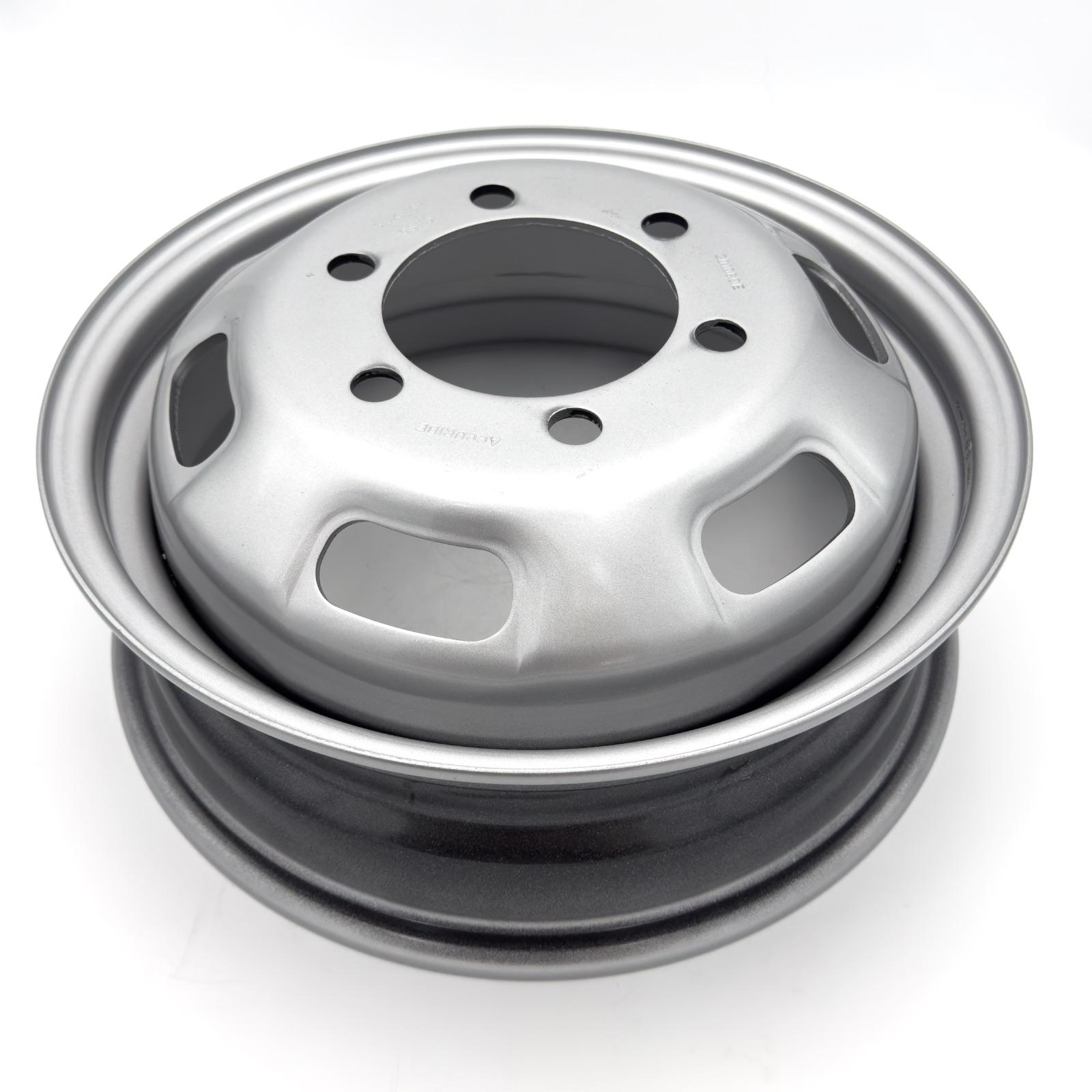 2x Original Iveco 504046315 Stahlfelge 5Jx16 ET 115 6x170 mm Daily 35C 40C 50C