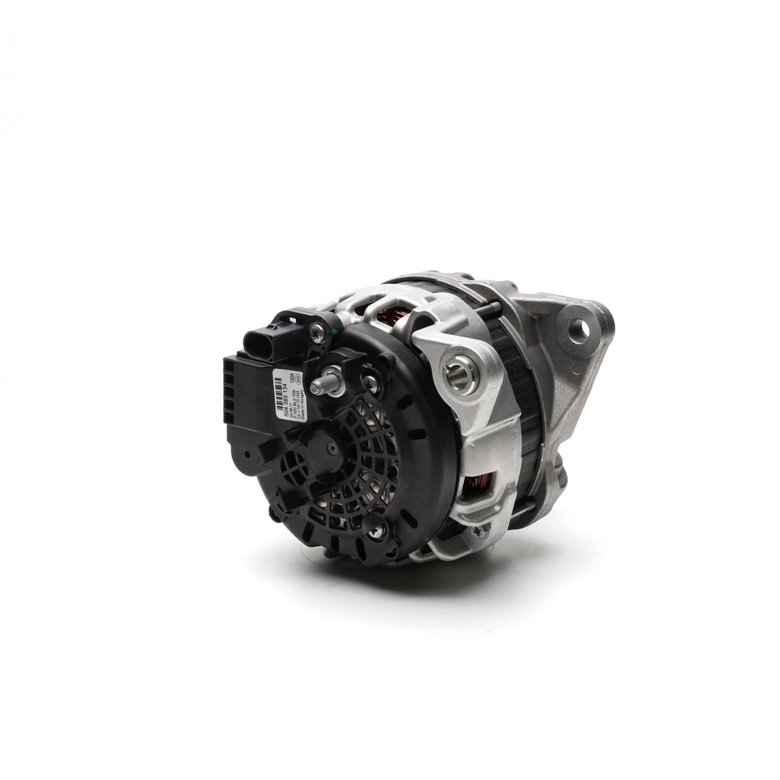 Original Iveco 504385134 Generator 150 A 7 PK Daily 2.3, Ducato ab 2018