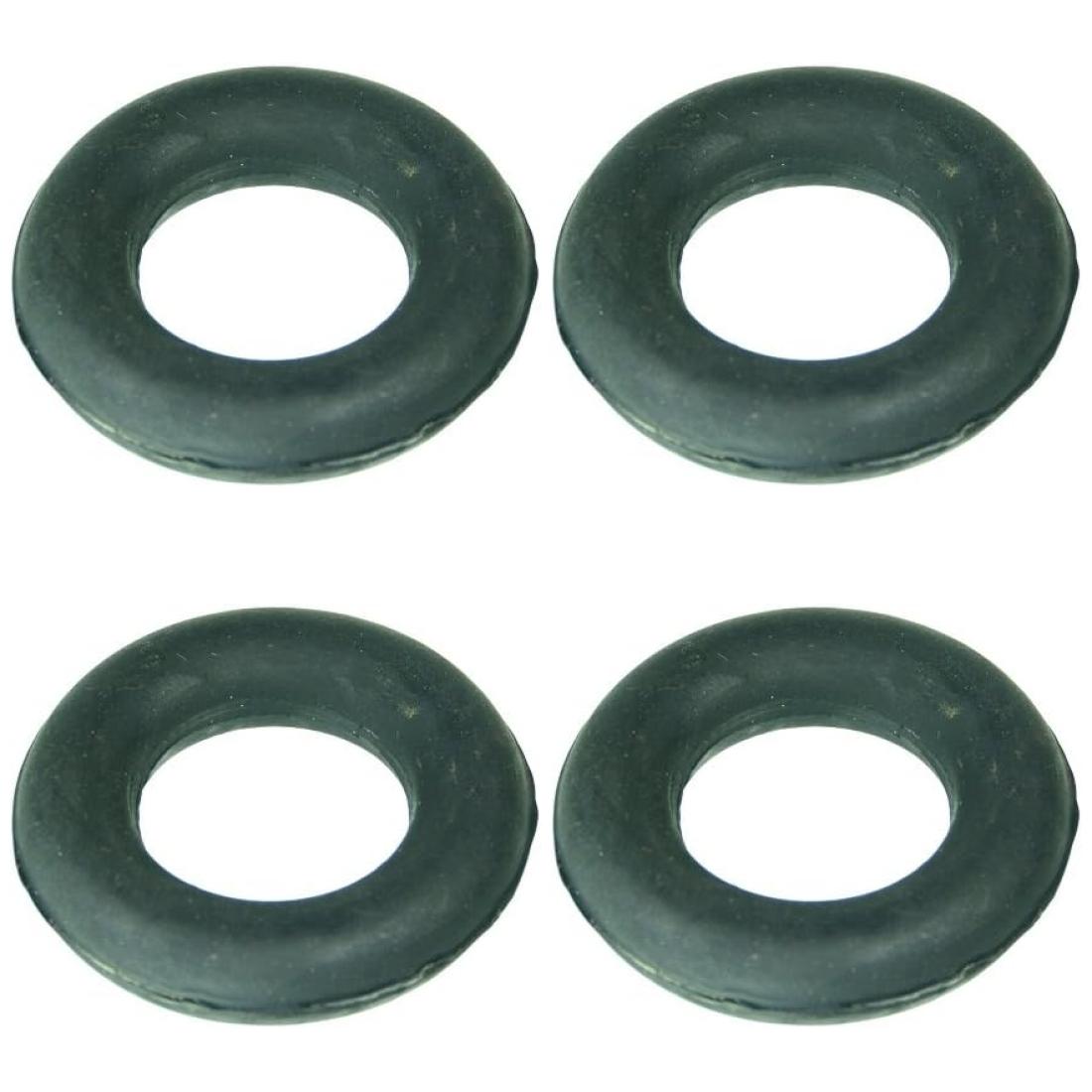 4x MALO 7610077 Auspuffgummi, Haltering Schalldämpfer D1=26 D2=54 B=14 mm Ducato