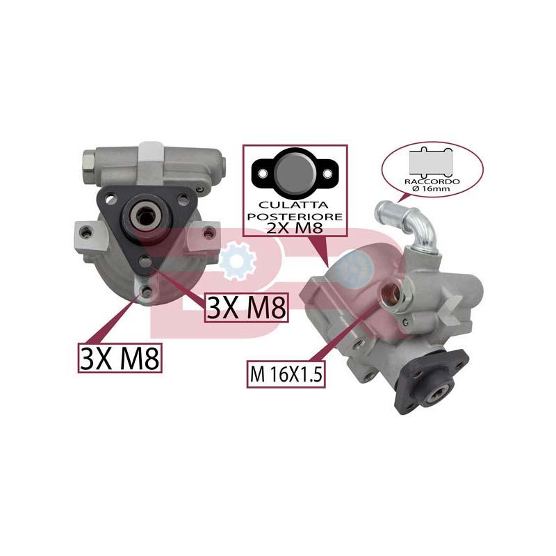 Botto Ricambi BRST4868 Lenklpumpe Iveco 504134868