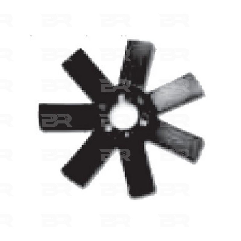 Botto Ricambi BRAC1375 Kühlerlüfter Iveco 8831375 Botto Ricambi BRAC1375 Kühlerlüfter Iveco 8831375