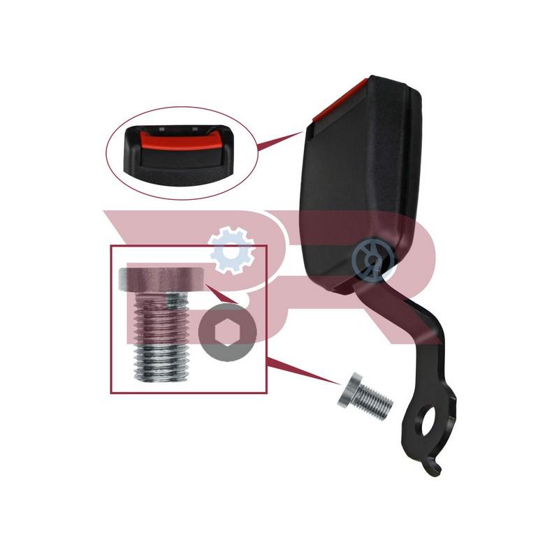 Botto Ricambi BRCA5097 Sicherheitsgurt Iveco 42535097