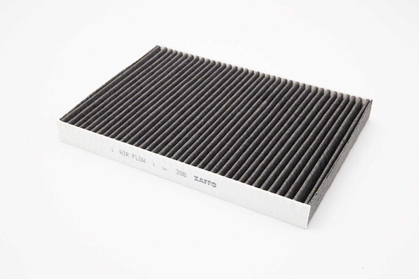 ZAFFO Z398 Pollenfilter Aktivkohle INNENRAUMFILTER für Audi A4 A6 Seat