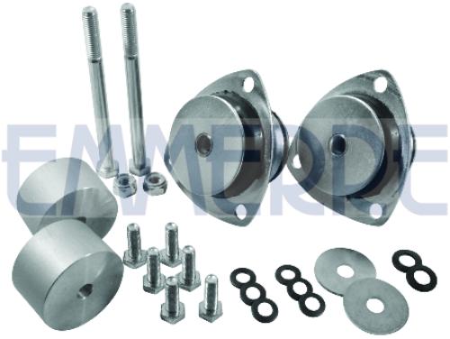 EMMERRE 101041 Reparatursatz, Fahrerhauslagerung für IVECO Daily 4255562