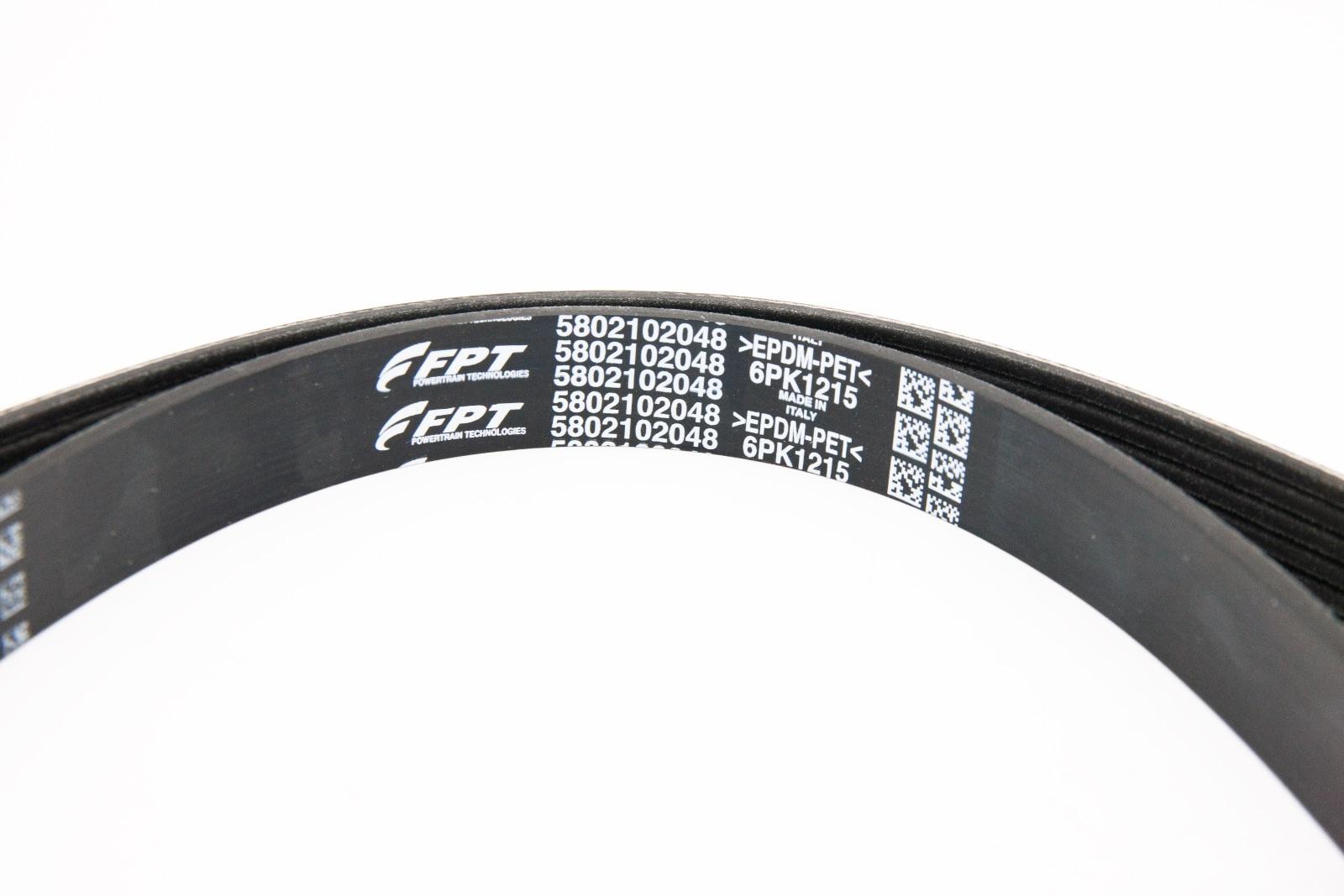 Original Iveco 5802102048 Keilrippenriemen Daily III, IV, V, VI 3.0 6PK1216