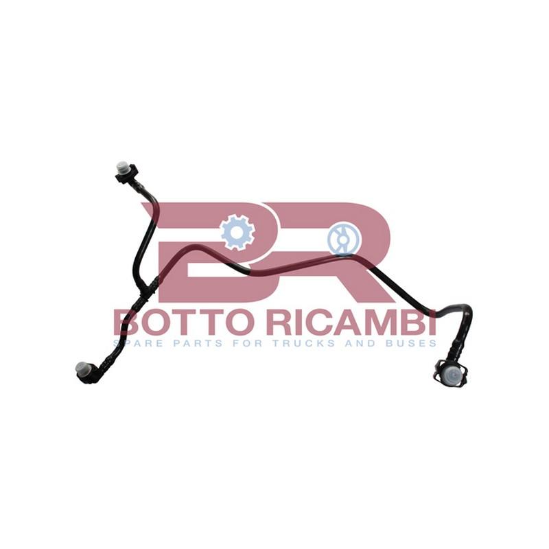 Botto Ricambi BRM6612 Rohr, Treibstoff Linie Iveco 4896612 Botto Ricambi BRM6612 Rohr, Treibstoff Linie Iveco 4896612
