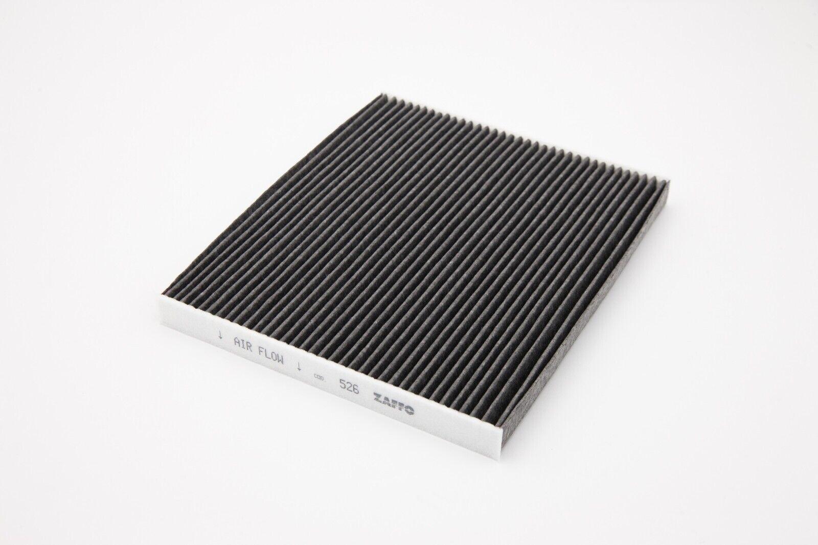 ZAFFO Z526 Aktivkohlefilter Innenraumluft für FIAT OPEL ALFA ROMEO PEUGEOT
