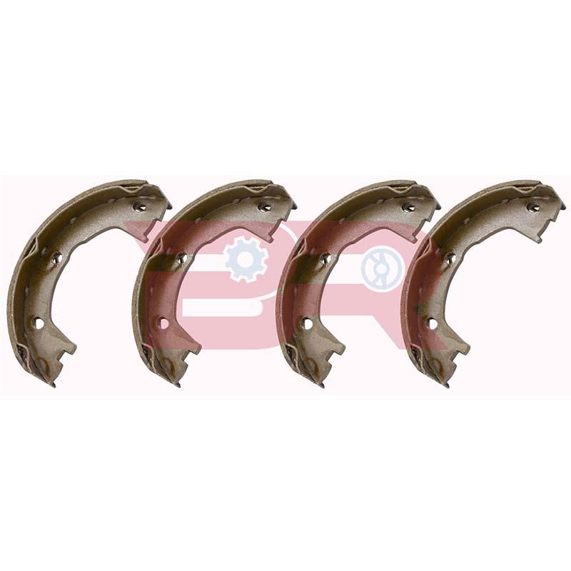 Botto Ricambi BRFR2568 Bremsbackensatz Iveco 2992568