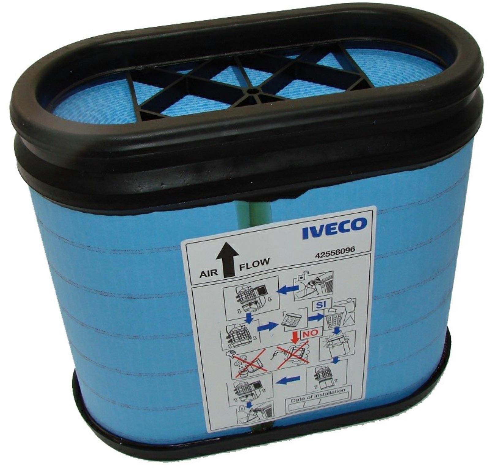Original Iveco 42558096 Luftfilter EuroCargo Tector 75E-180E ab 2002
