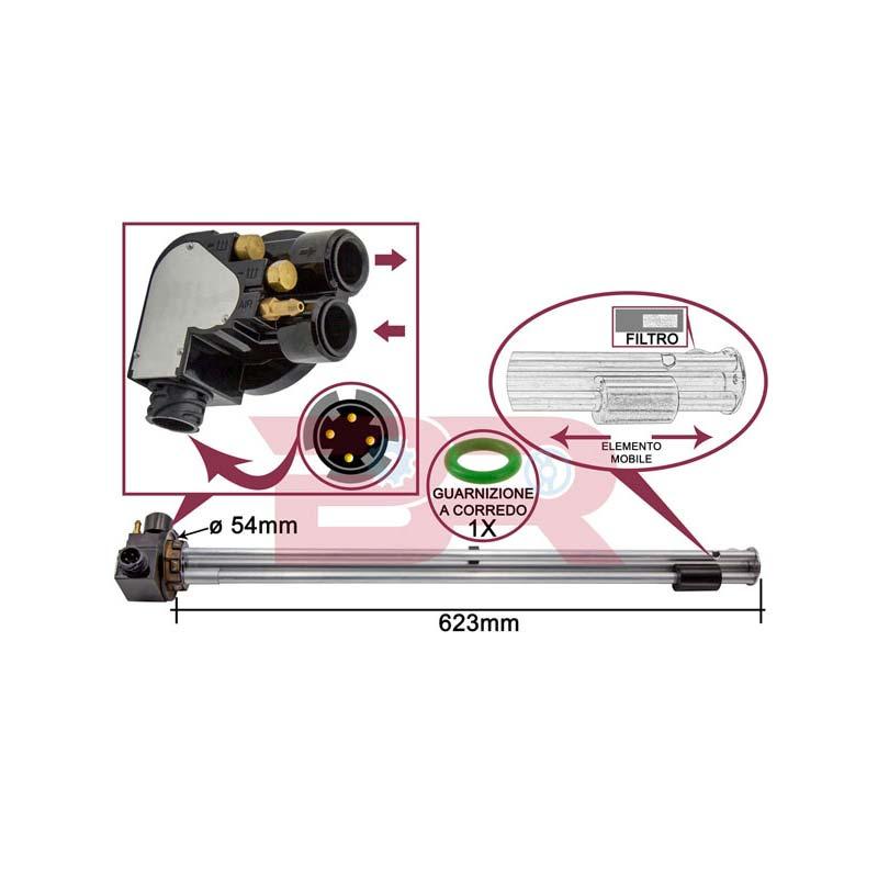 Botto Ricambi BRM2851 Comando Indicatore L Iveco 41042851