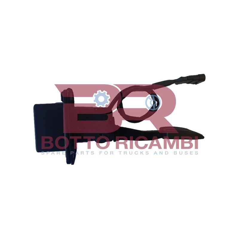 Botto Ricambi BRM7741 Gaspedal Iveco 41227741 Botto Ricambi BRM7741 Gaspedal Iveco 41227741