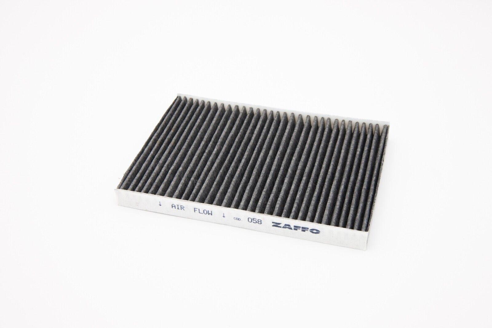 ZAFFO Z058 Aktivkohlefilter Innenraumluft Pollenfilter für MAN MERCEDES