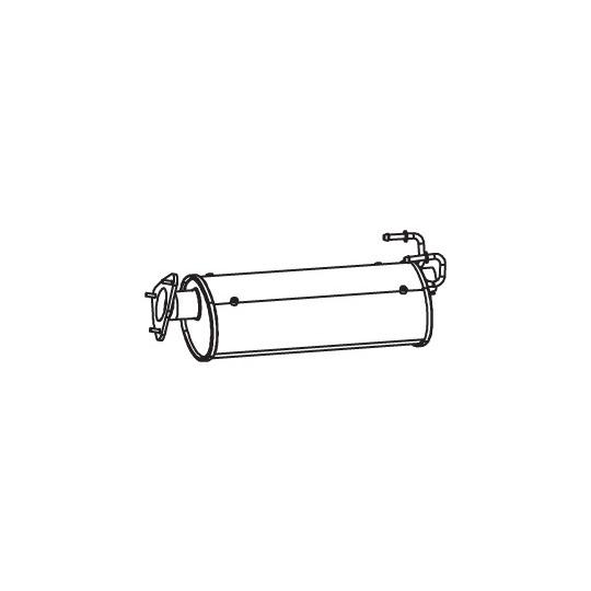 Original Iveco 5801363266 Endschalldämpfer Daily V 2.3, 3.0 2011 - 2014 Original Iveco 5801363266 Endschalldämpfer Daily V 2.3, 3.0 2011 - 2014