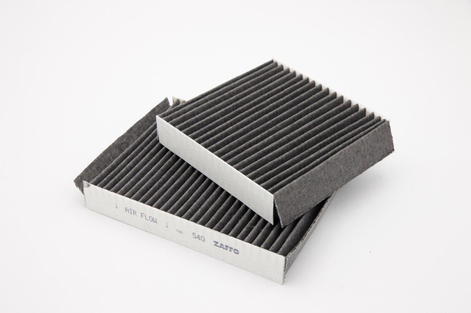 ZAFFO Z540 Aktivkohle-Innenraumfilter für Citroen Peugeot ZAFFO Z540 Aktivkohle-Innenraumfilter für Citroen Peugeot