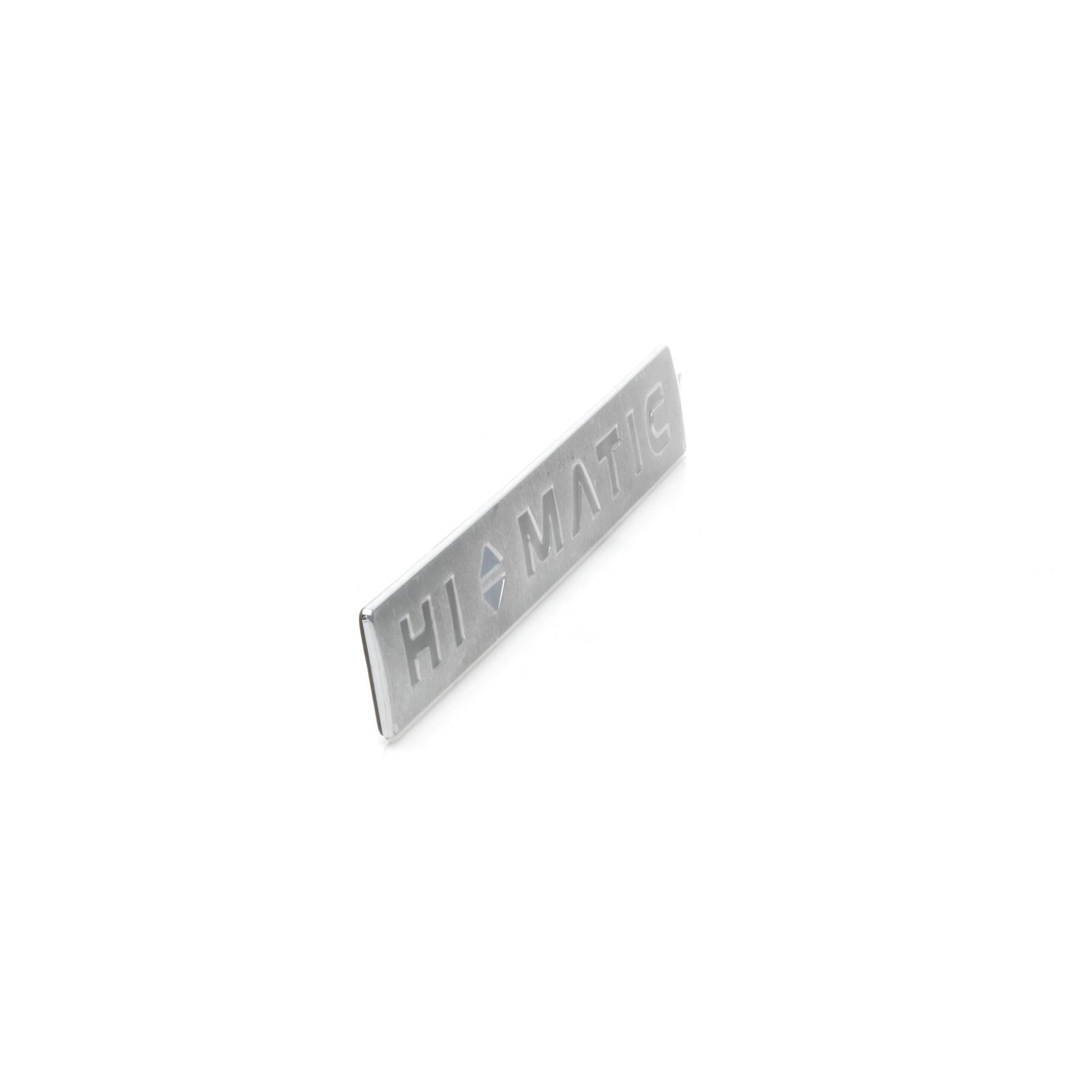 Original Iveco 5802742474 HI-MATIC-Emblem Daily Baujahr ab 2014 Original Iveco 5802742474 HI-MATIC-Emblem Daily Baujahr ab 2014
