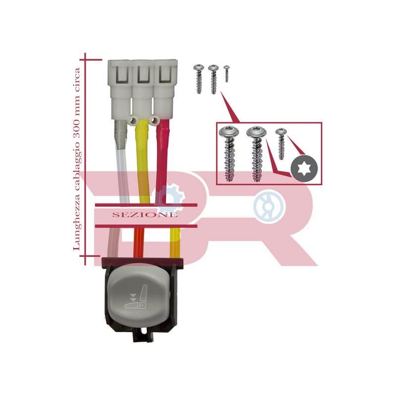 Botto Ricambi BRCA6391 Schalter Iveco 503136391